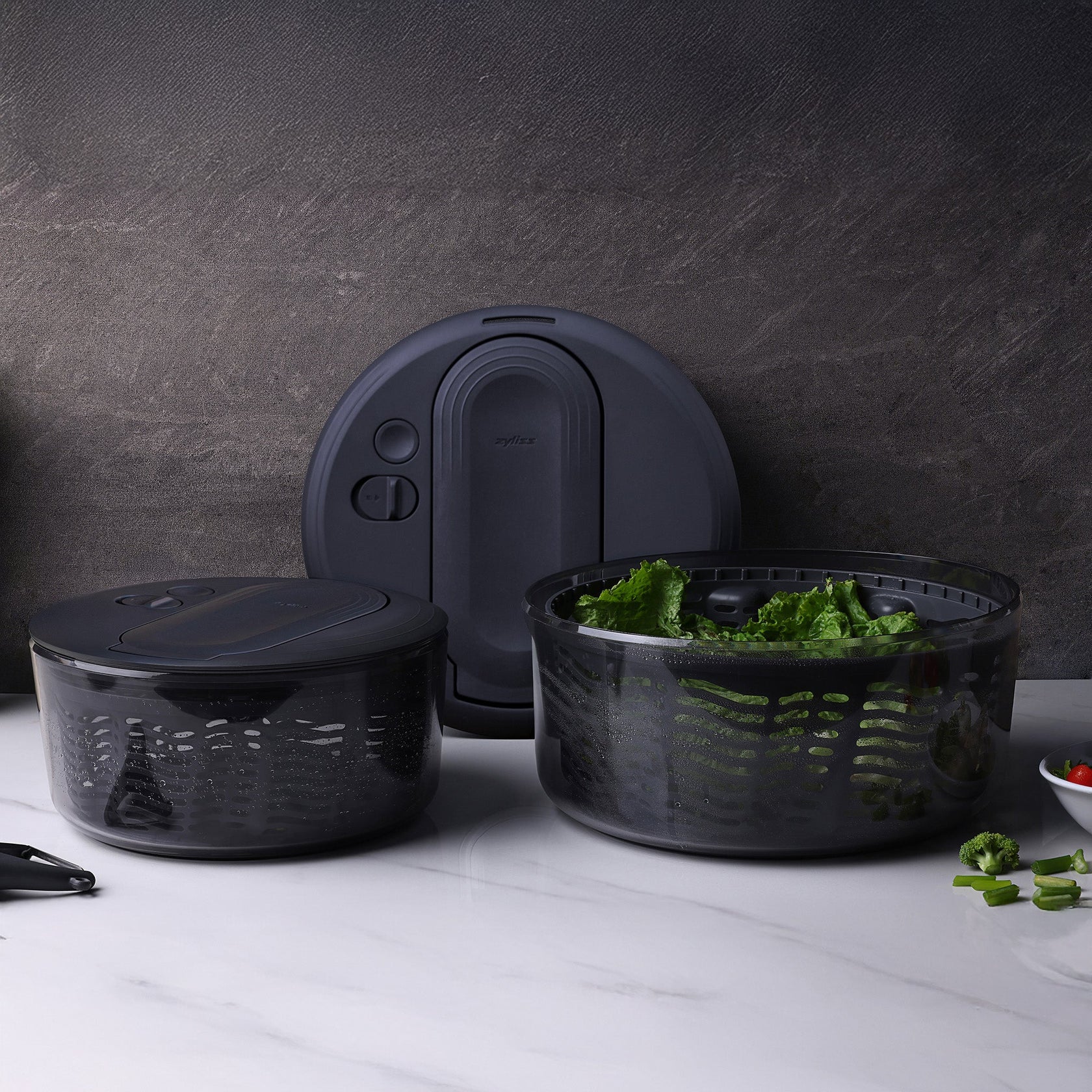 Zyliss Swift Dry Salad Spinner – Large