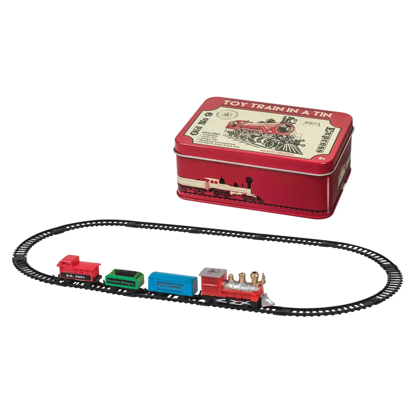 Westminster Train in A Tin