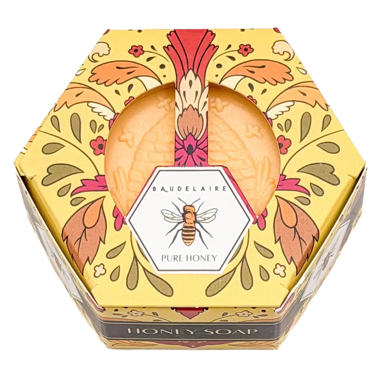Baudelaire Pure Honey Bar Soap – 3.5oz