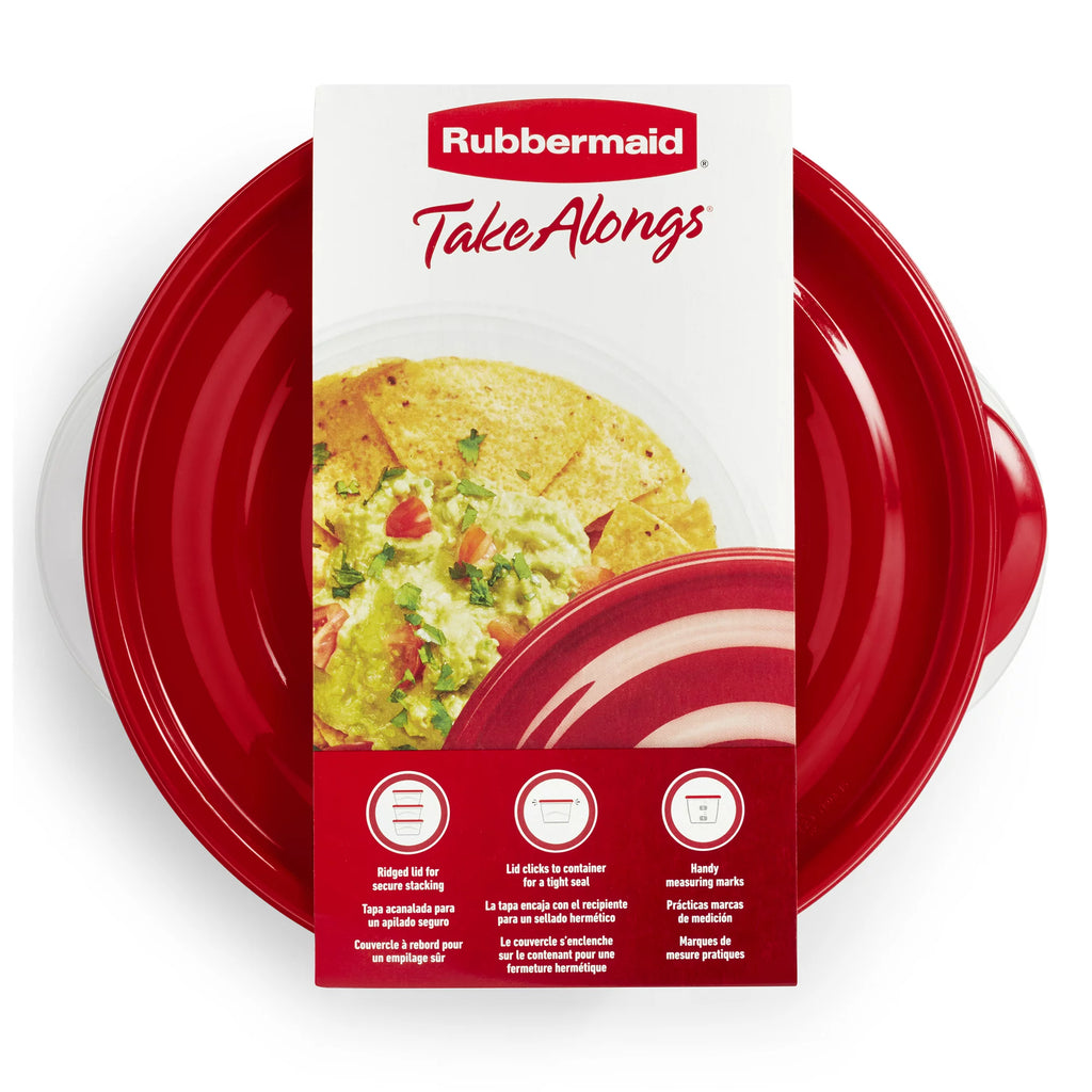 Rubbermaid® TakeAlongs Round BPA-Free Plastic Food Storage Container, 3.2  cup - Foods Co.