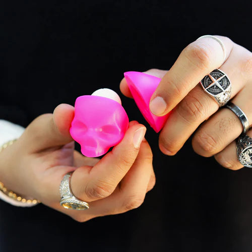 Rebels Refinery Pink Skull Lip Balm – Passion Fruit
