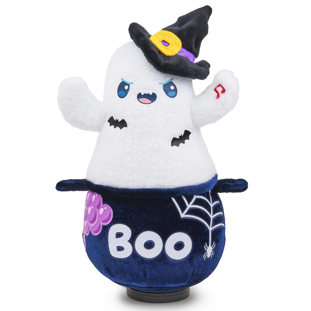 Cuddle Barn Spinning Ghostbusters Musical Light Up Ghost Plush – 12in.