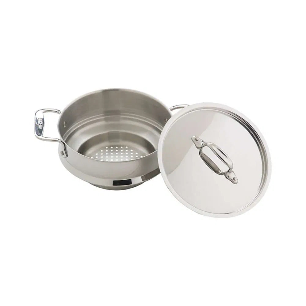 All-Clad Stainless Steel All-Purpose Food Steamer & Lid – 3 Quarts