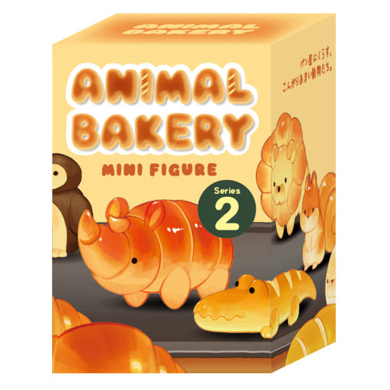 Animal Bakery Blind Box Mini Collectible Series 2 Toy – Assorted – Each Sold Separately
