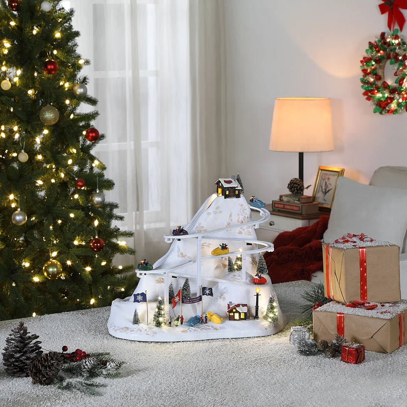 Mr. Christmas Winter Wonderland Bobsled Ride – 20"