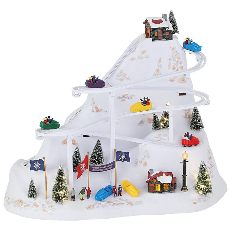 Mr. Christmas Winter Wonderland Bobsled Ride – 20"