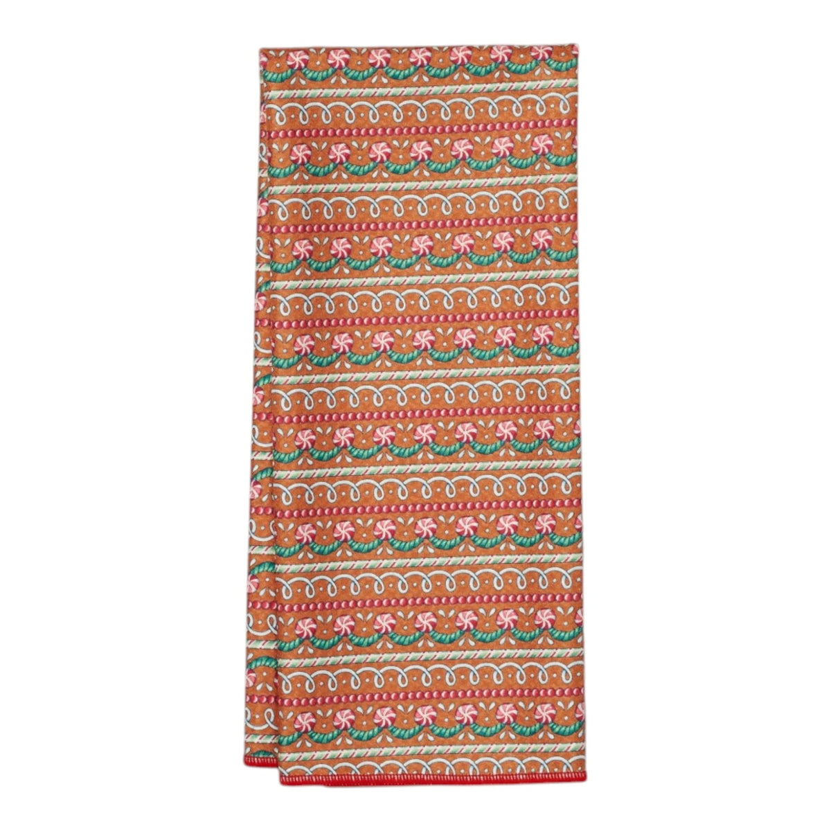 Once Again Anywhere Reversible Towel - 18" x 30" – Gingerbread