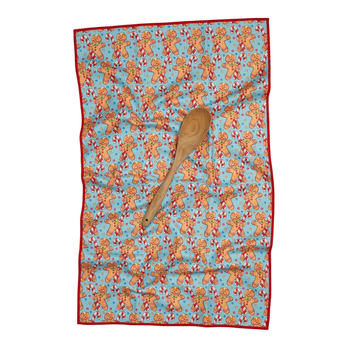 Once Again Anywhere Reversible Towel - 18" x 30" – Gingerbread