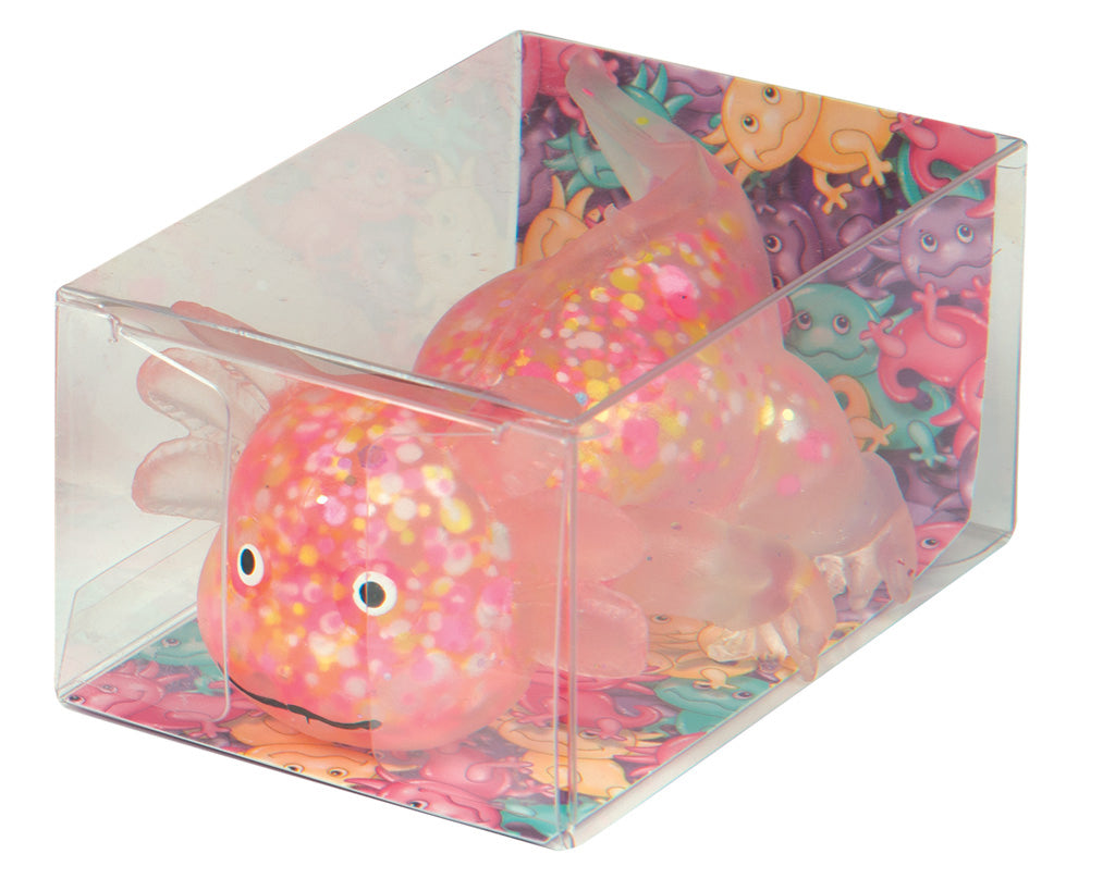 Gummiez Axolotl Super Fun Squish Toy – Assorted Colors - Sold Individually