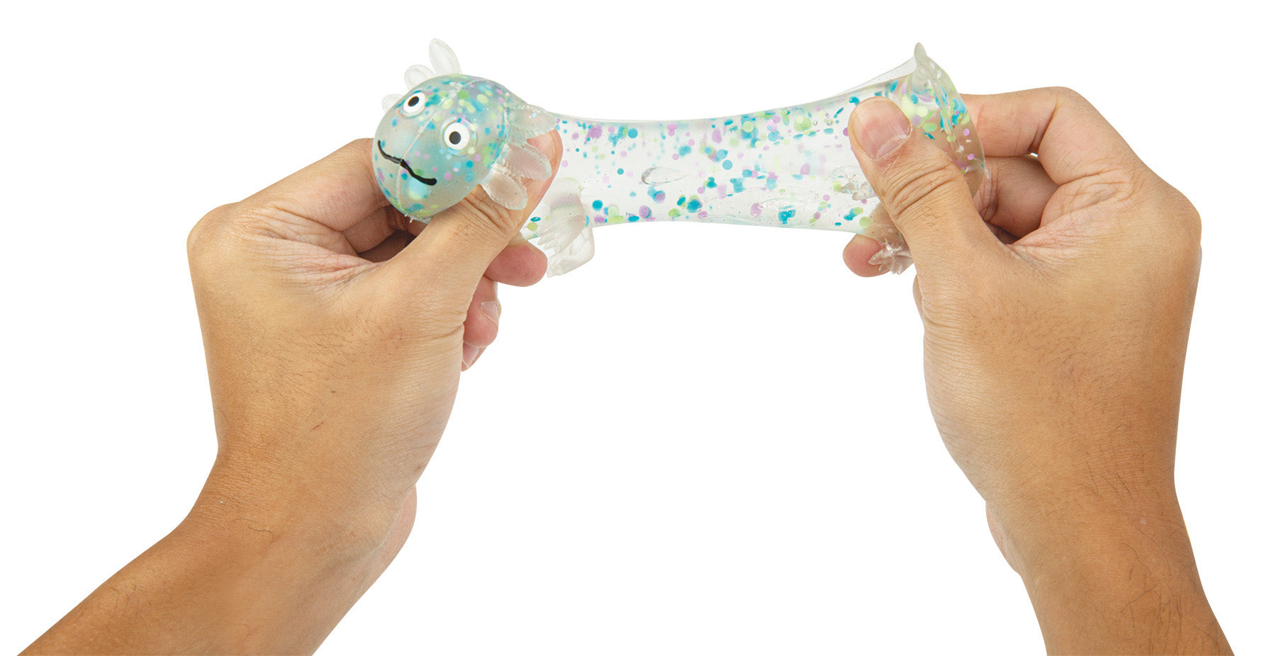 Gummiez Axolotl Super Fun Squish Toy – Assorted Colors - Sold Individually