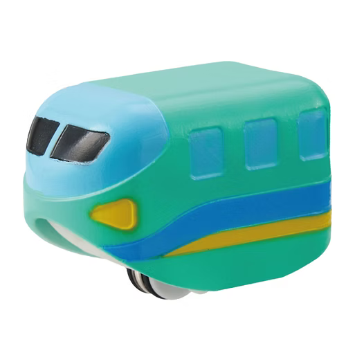 Meekins Rail Cube Rail Cube Train – Assorted Colors – Each Sold Separately
