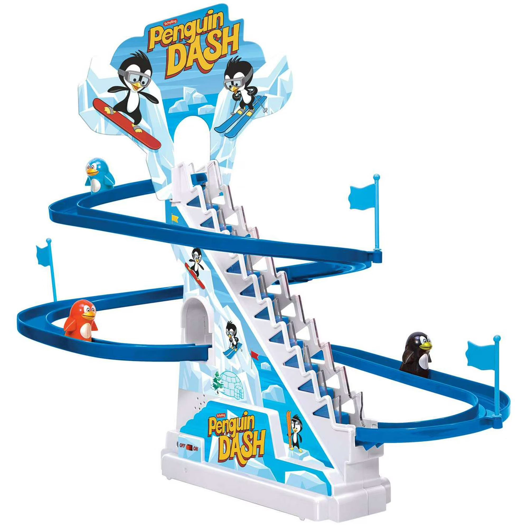 Schylling Penguin Race Play Set