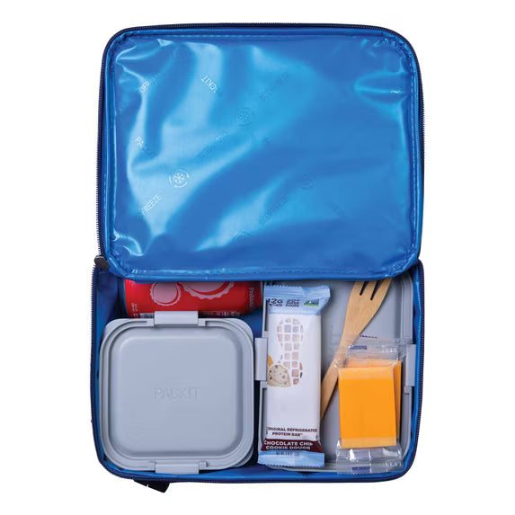Packit Freezable Classic Lunch Box – 10" x 8" – Magenta