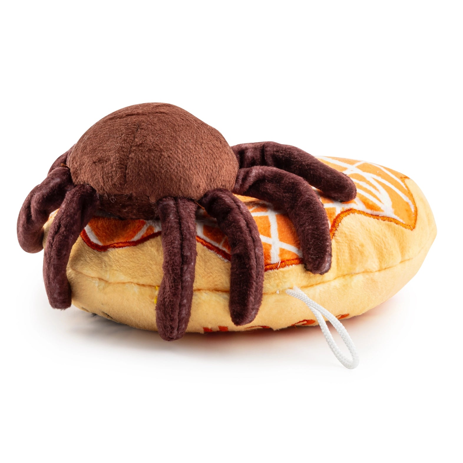 Haute Diggity Dog Designer Inspired Plush Dog Toy – Spider Donut