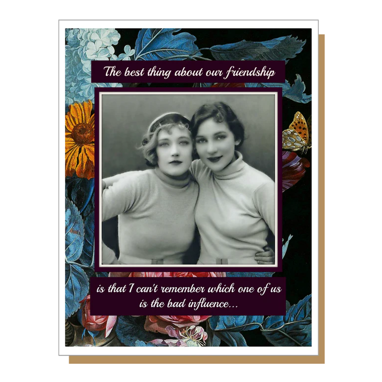 Umlaut Brooklyn Friendship Card – Bad Influence