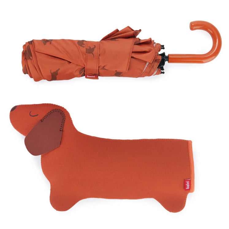 Teckel Umbrella – Brown