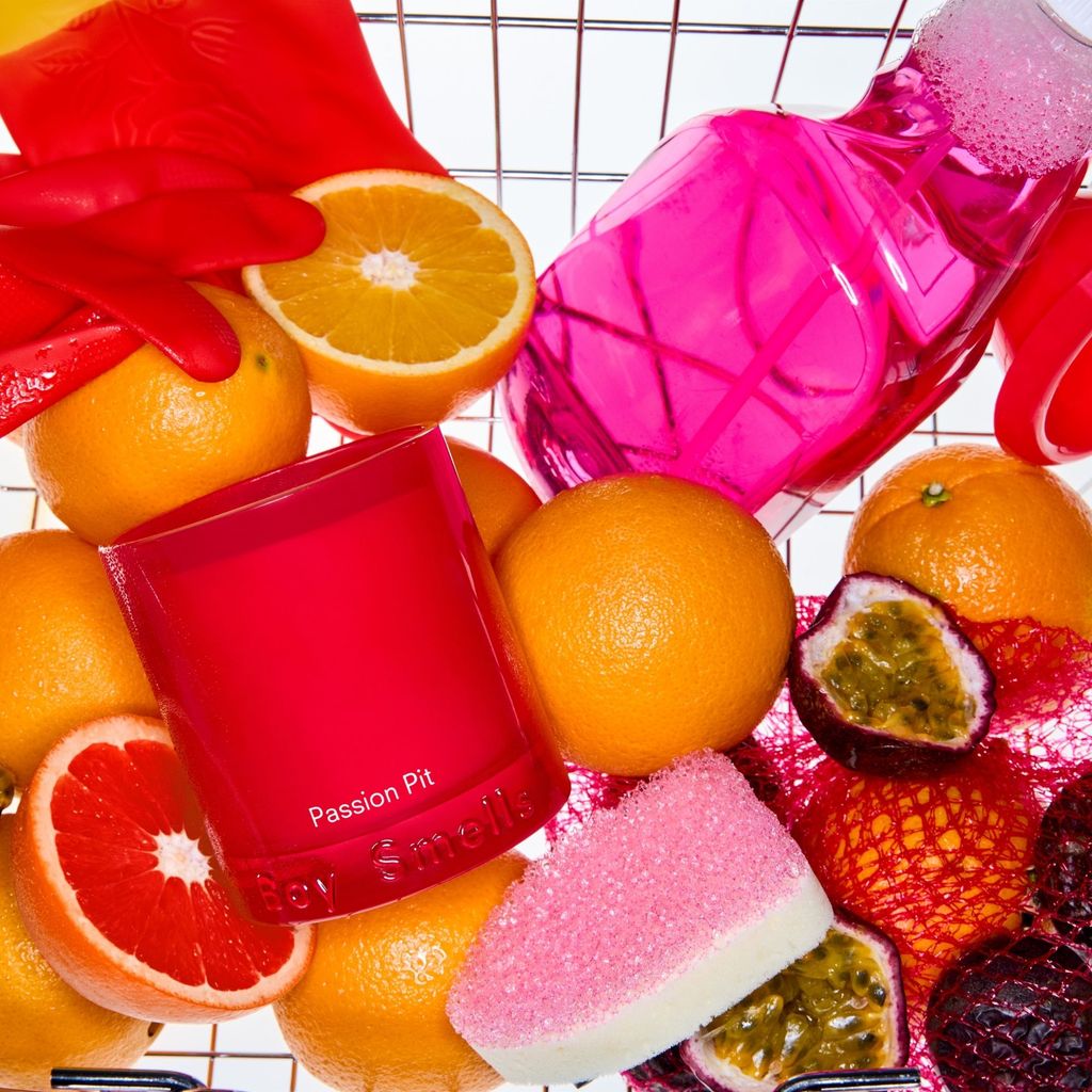 Boy Smells Essentials Scented Candle – Passion Pit – 8.5oz.