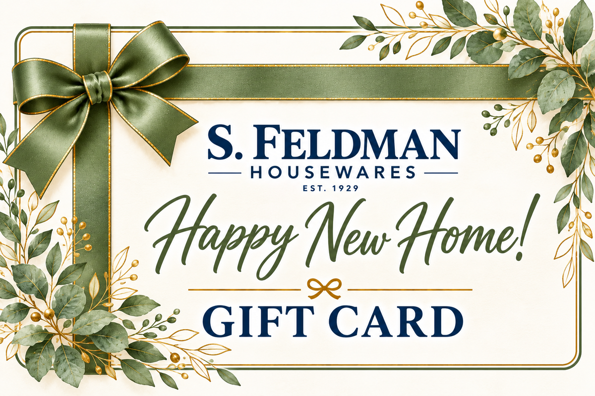 S. Feldman Housewares Digital Housewarming Gift Card - The Perfect Gift for a New Home