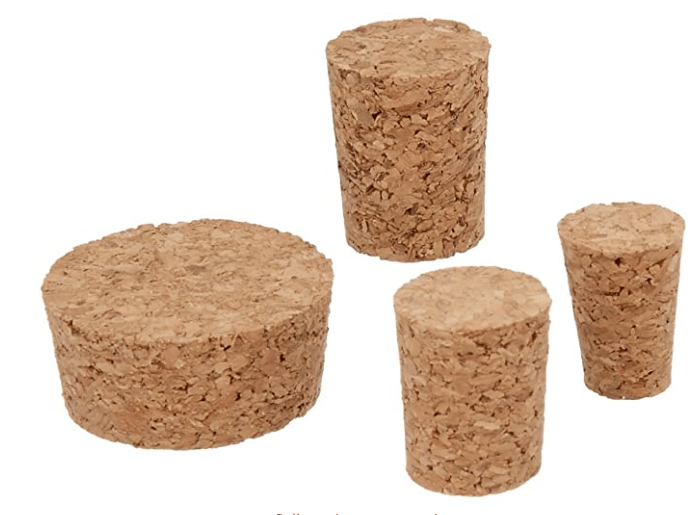 Cork Bottle Stoppers – 14 Assorted Size Corks