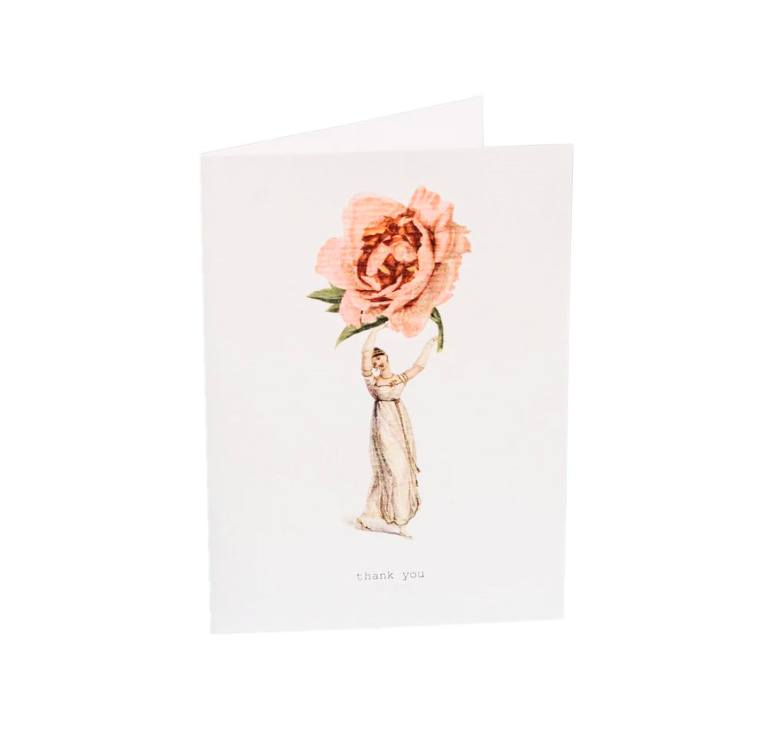 Thank You Greeting Card – 3.5" x 5"