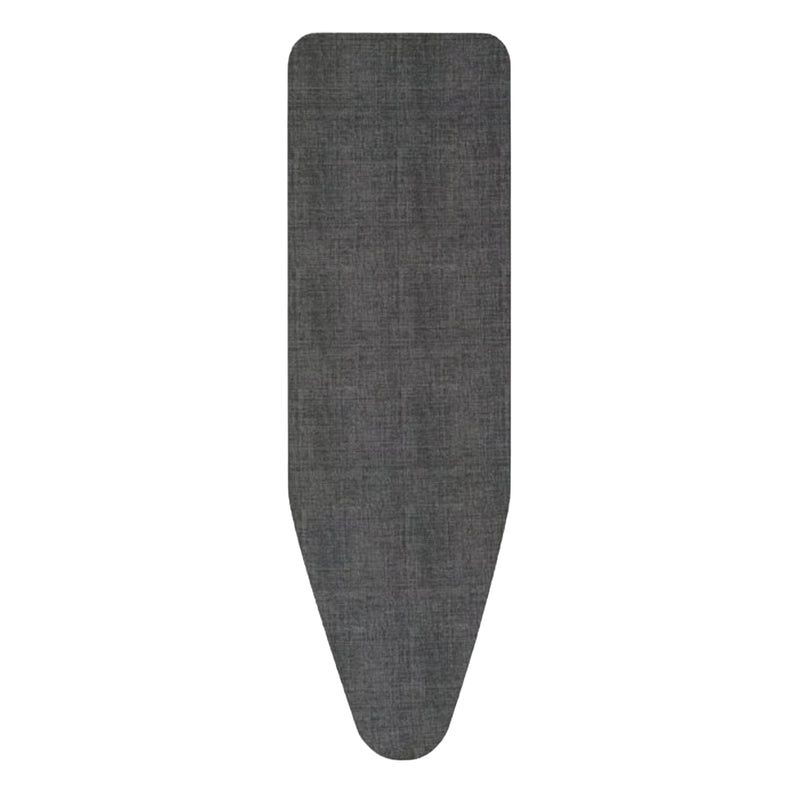 Brabantia Style B Size Ironing Board Cover and Foam Padding  – Denim Black – 49 in. x 15 in.