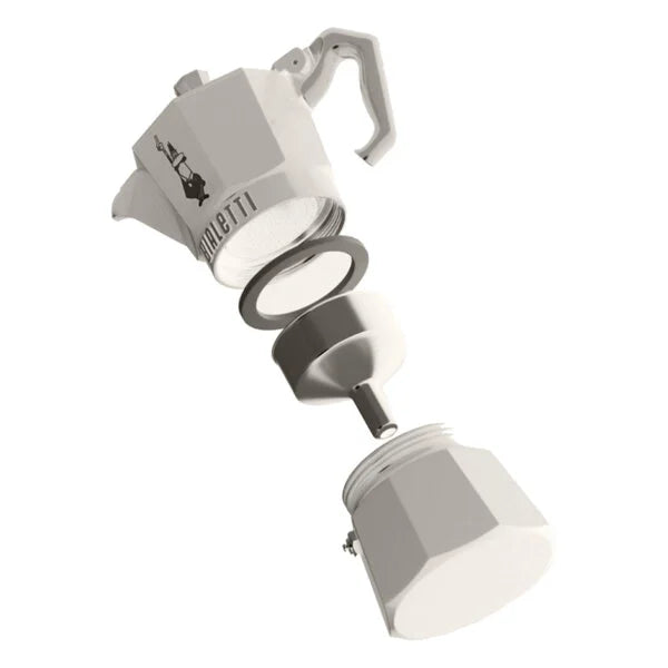 Bialetti Moka Express Exclusive Stovetop Espresso Maker – 6 Cup – Black