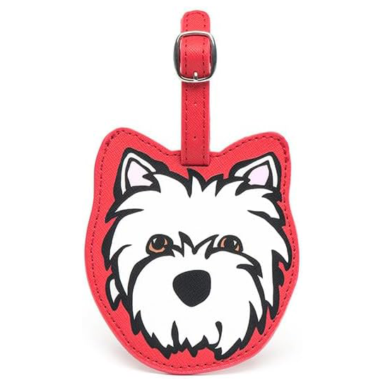 Luggage Tag by Marc Tetro – Westie