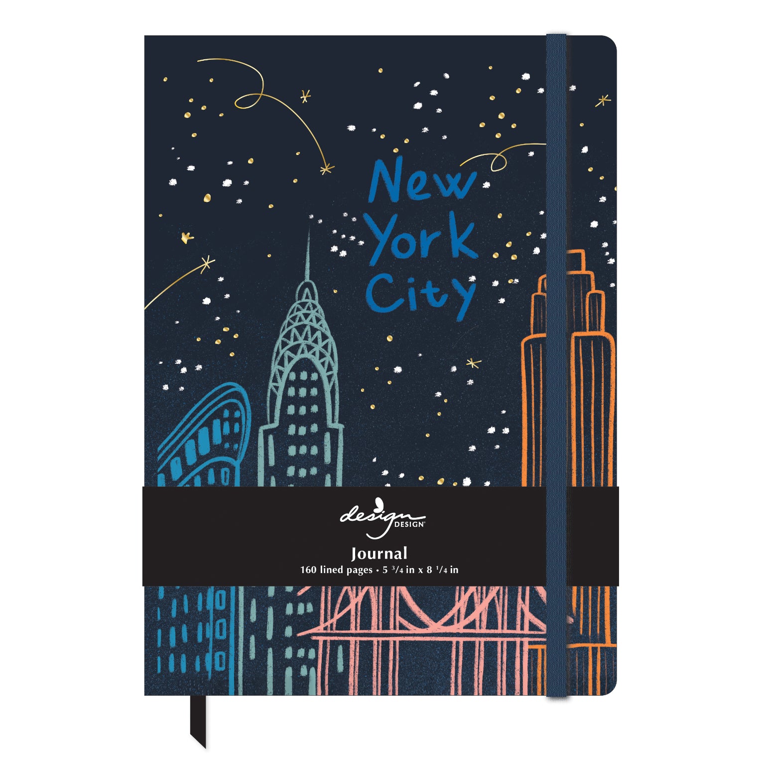 New York City Journal – Night Sky