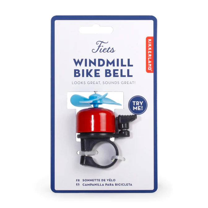 Kikkerland Windmill Bike Bell