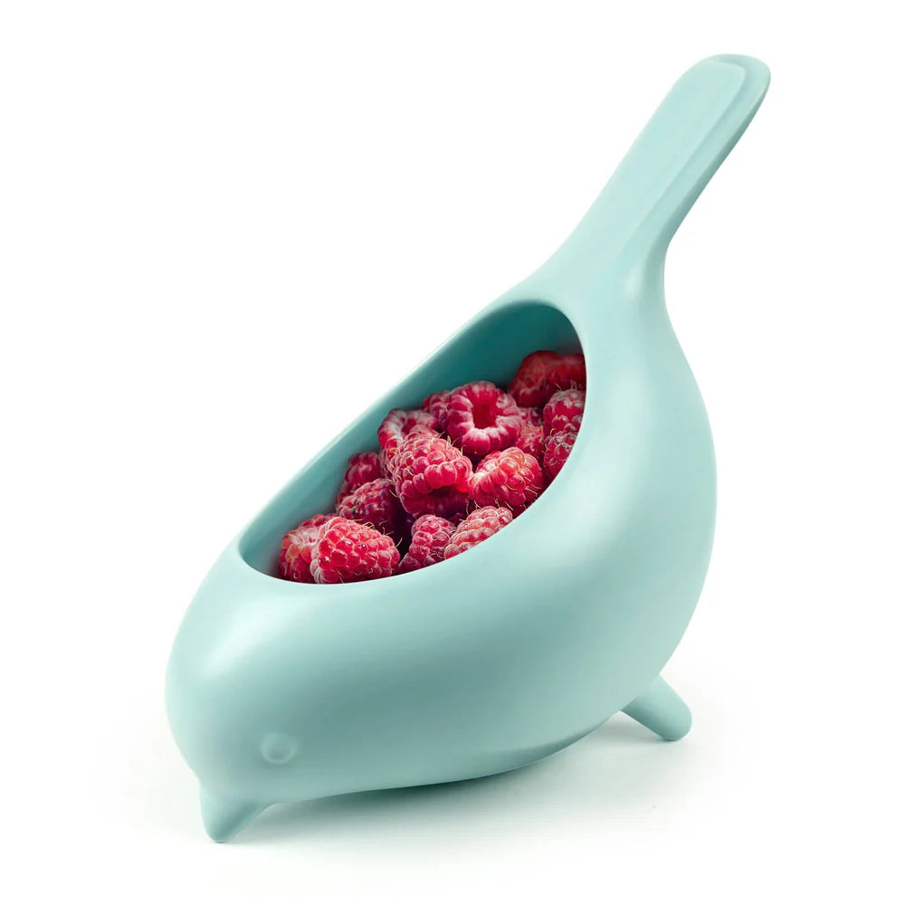 Fred Blue Bird Colander