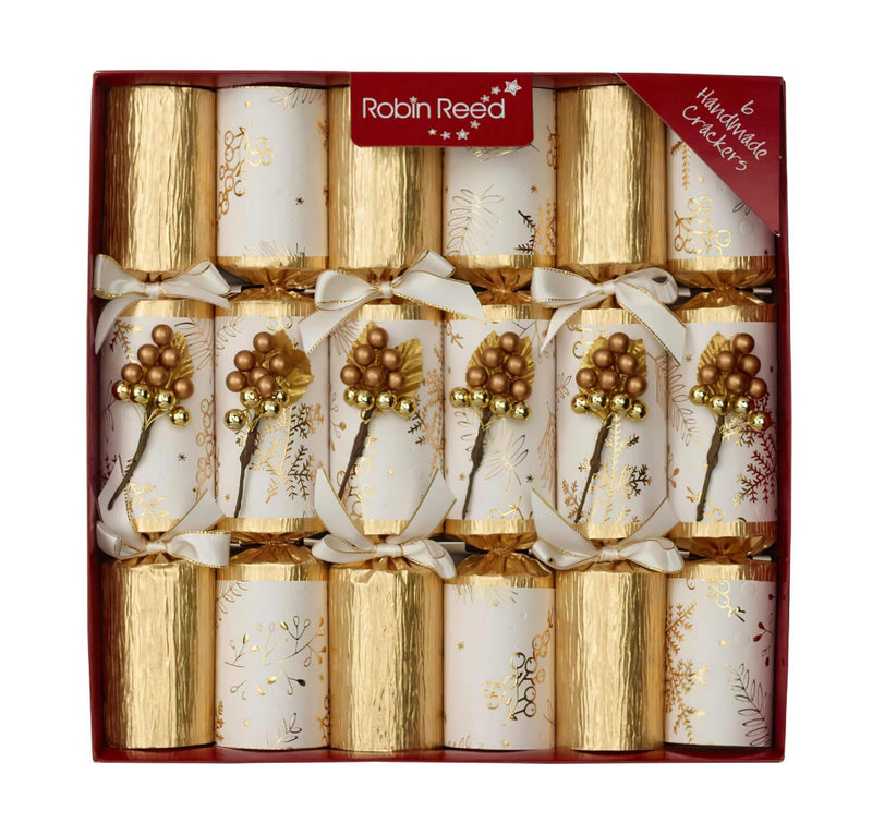 Robin Reed Christmas Carol Christmas Crackers – 6 Pack