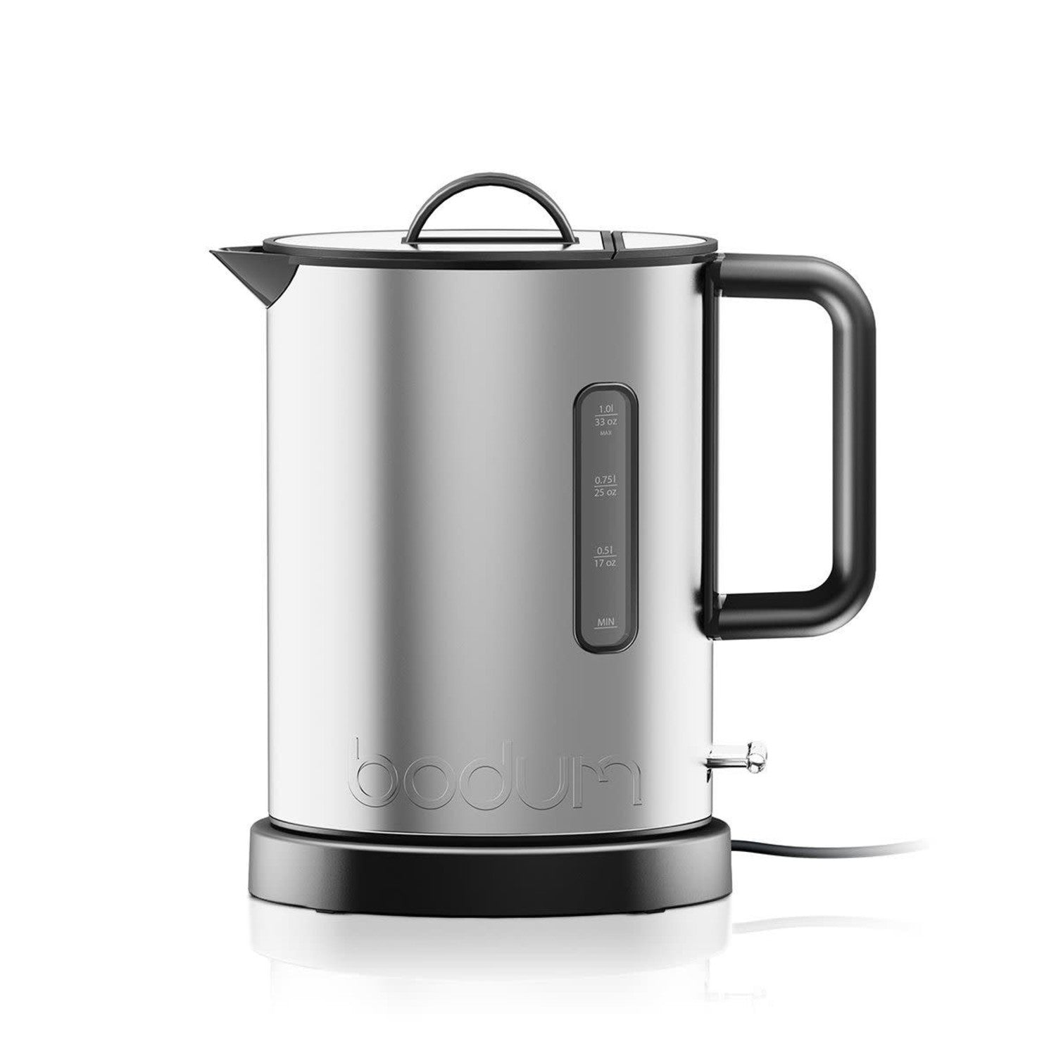 Bodum IBIS Electric Water Kettle – 34oz. – Stainless Steel
