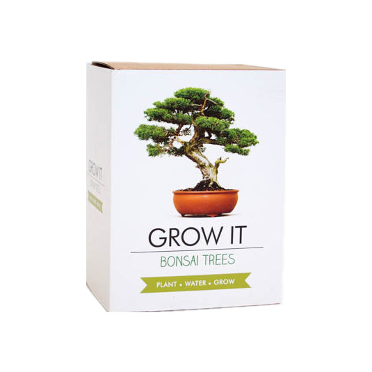Grow Your Own Bonsai Trees