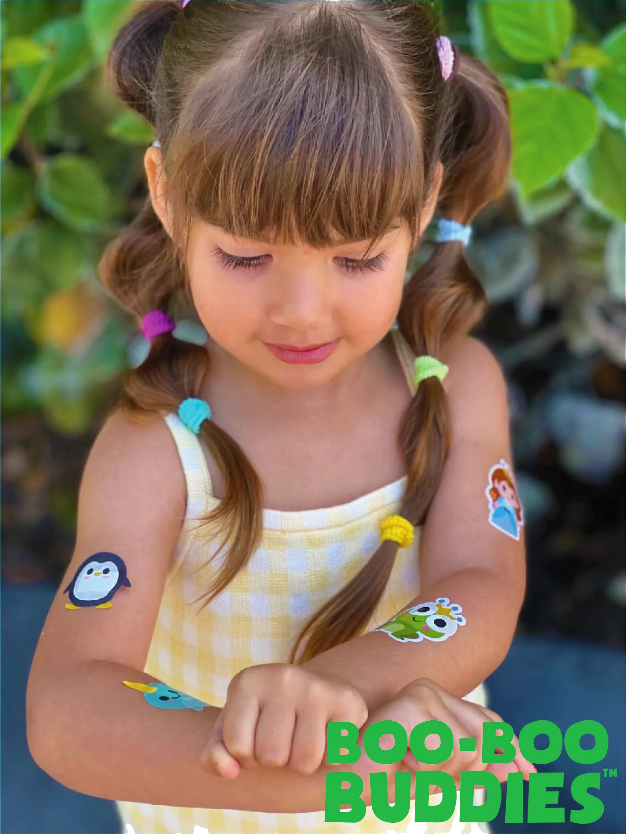 Boo-Boo Narwhal and Penguin Bandages