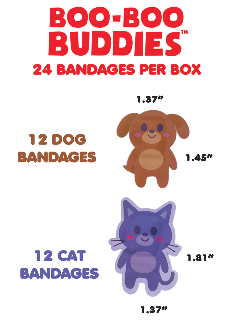 Boo-Boo Dog and Cat Bandages