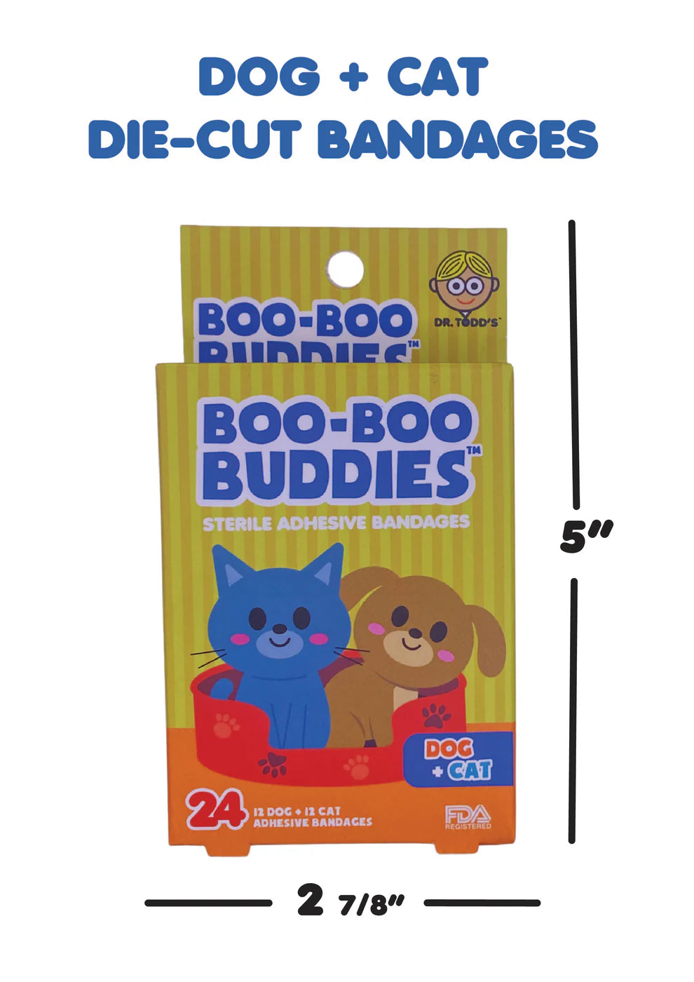 Boo-Boo Dog and Cat Bandages