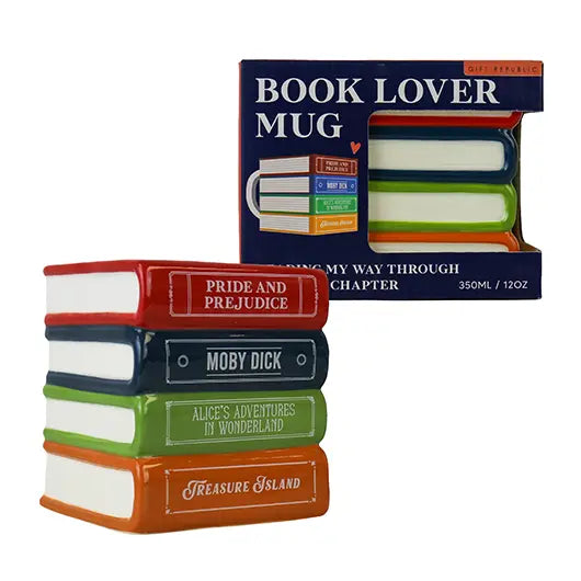 Book Lover Mug – 12 oz.