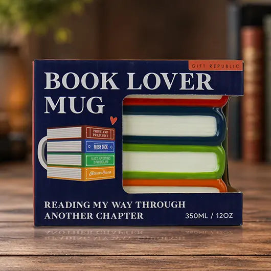Book Lover Mug – 12 oz.