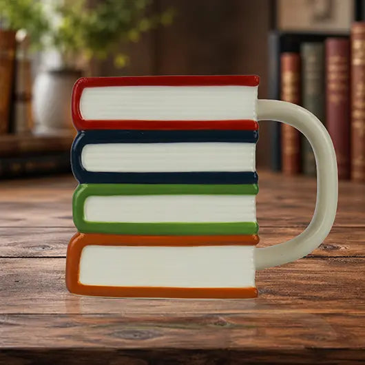 Book Lover Mug – 12 oz.