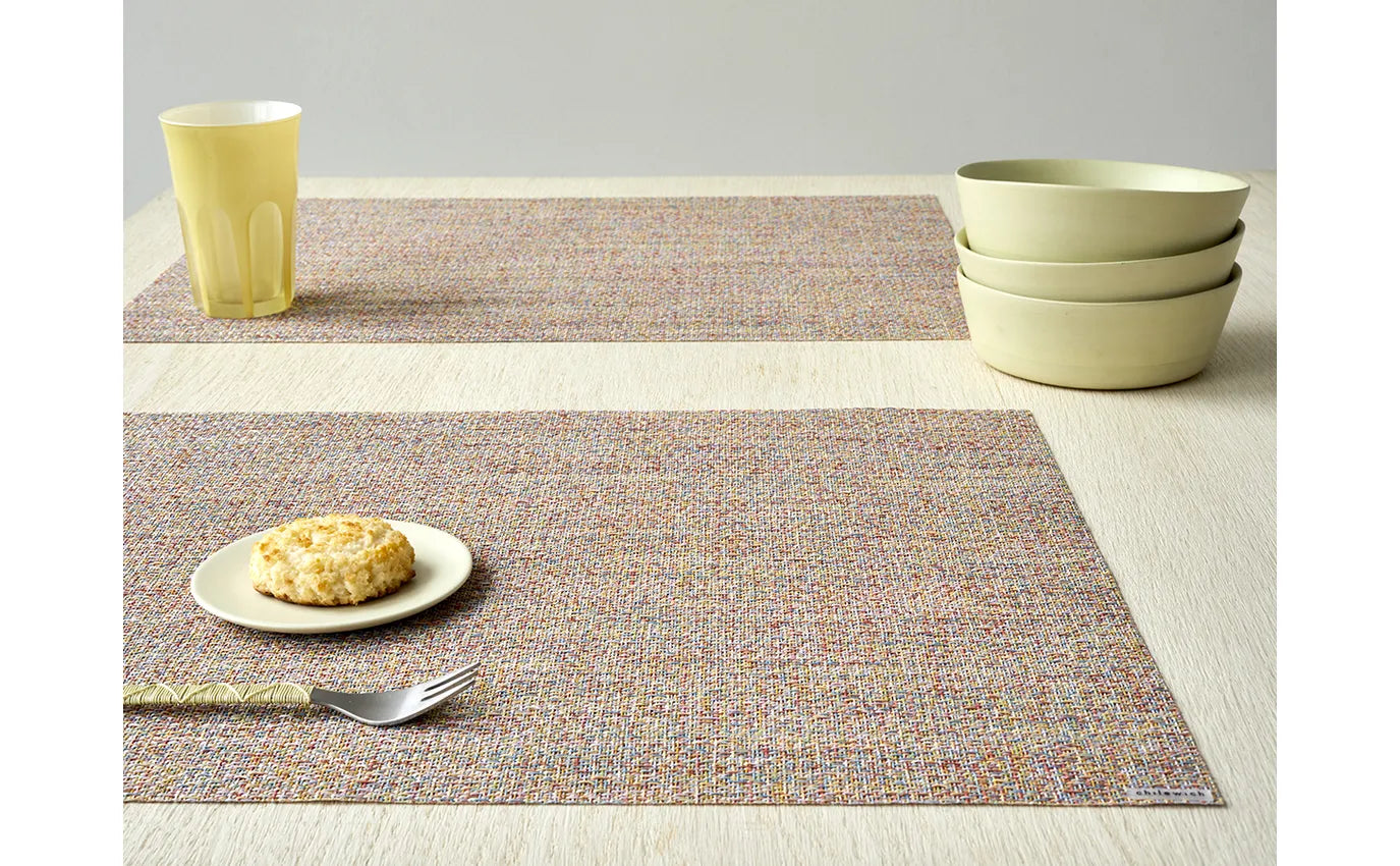 Chilewich Boucle Rectangle Placemat – Tart