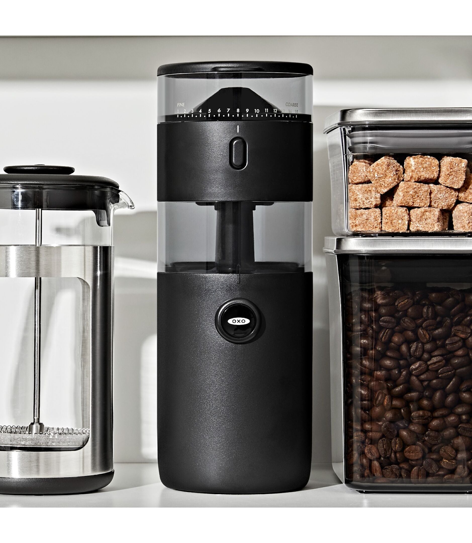 OXO Compact Conical Burr Coffee Grinder – 11" x 4"