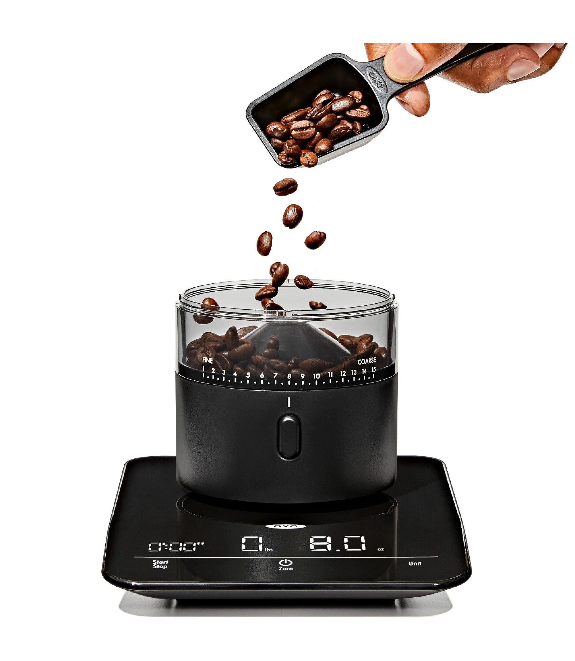 OXO Compact Conical Burr Coffee Grinder – 11" x 4"