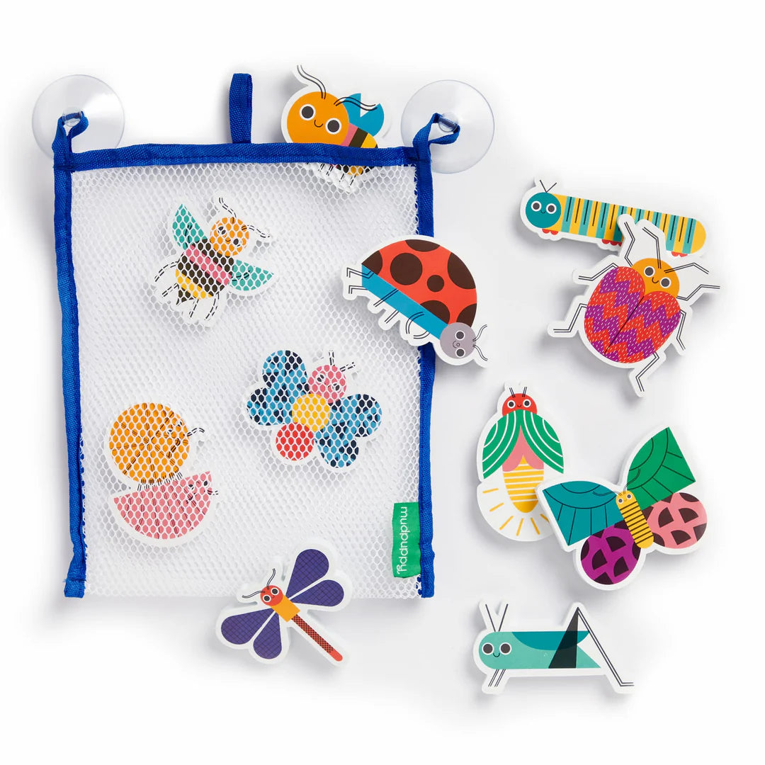 Stickable Foam Bath Shapes – Bug Out!