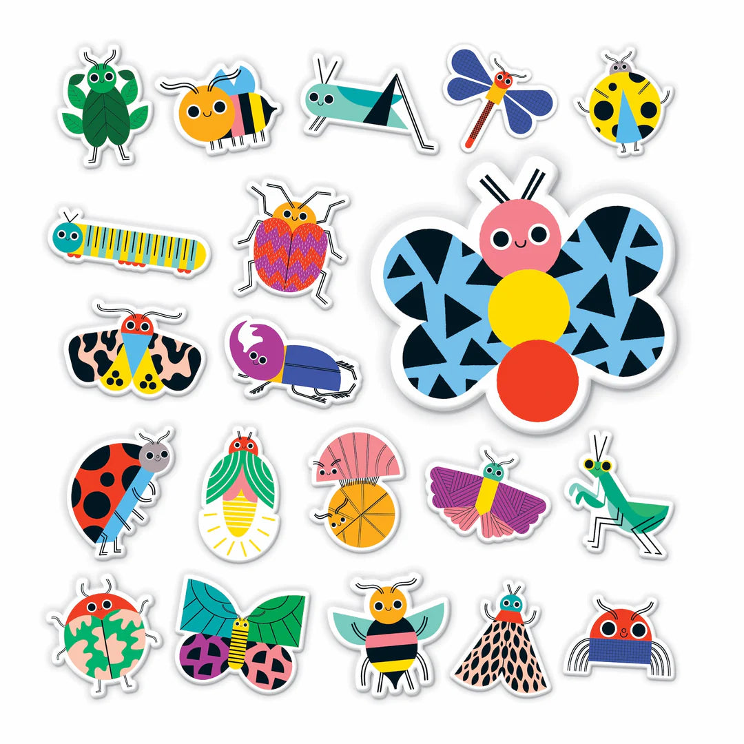 Stickable Foam Bath Shapes – Bug Out!