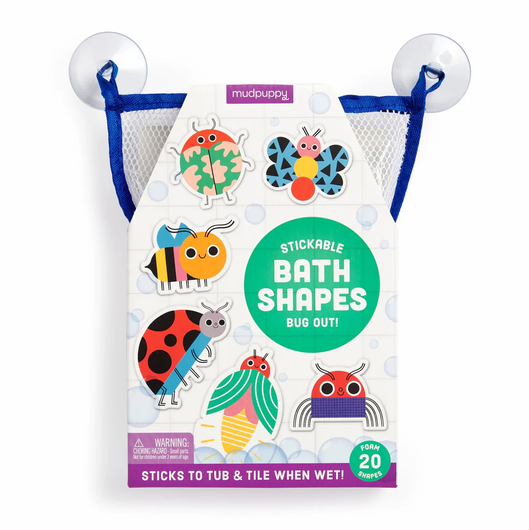 Stickable Foam Bath Shapes – Bug Out!