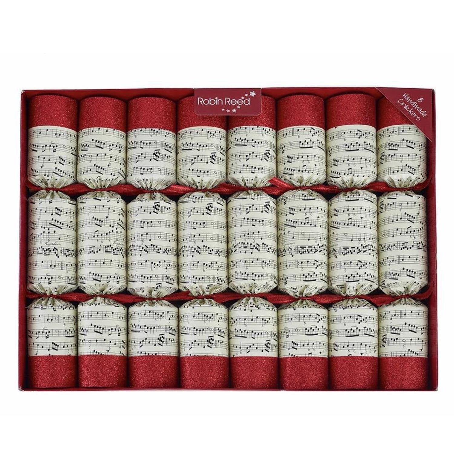 Robin Reed Grand Concerto XL Christmas Party Crackers – 8 Pack