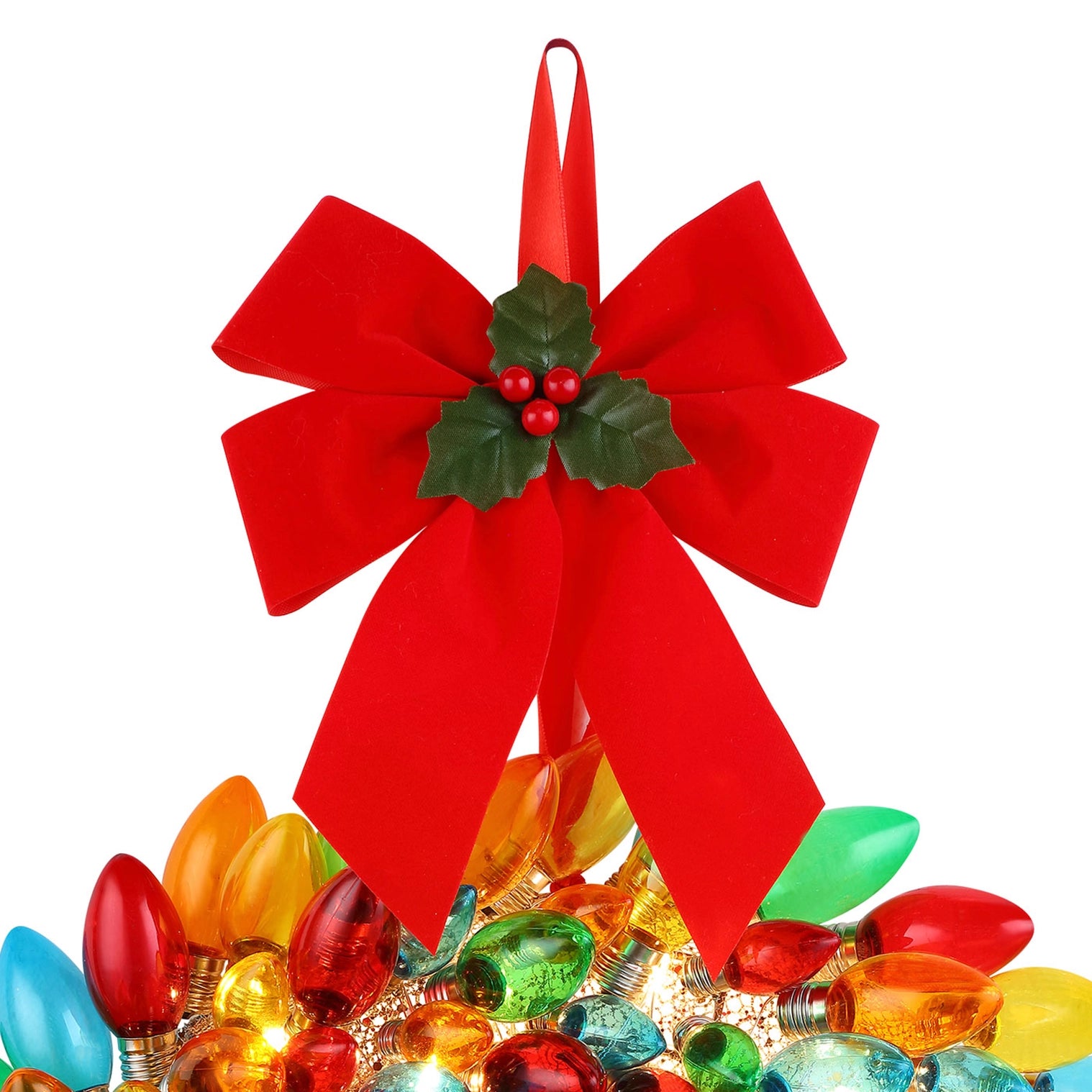 Mr. Christmas Nostalgic Bulb Wreath - Thumbnail 5