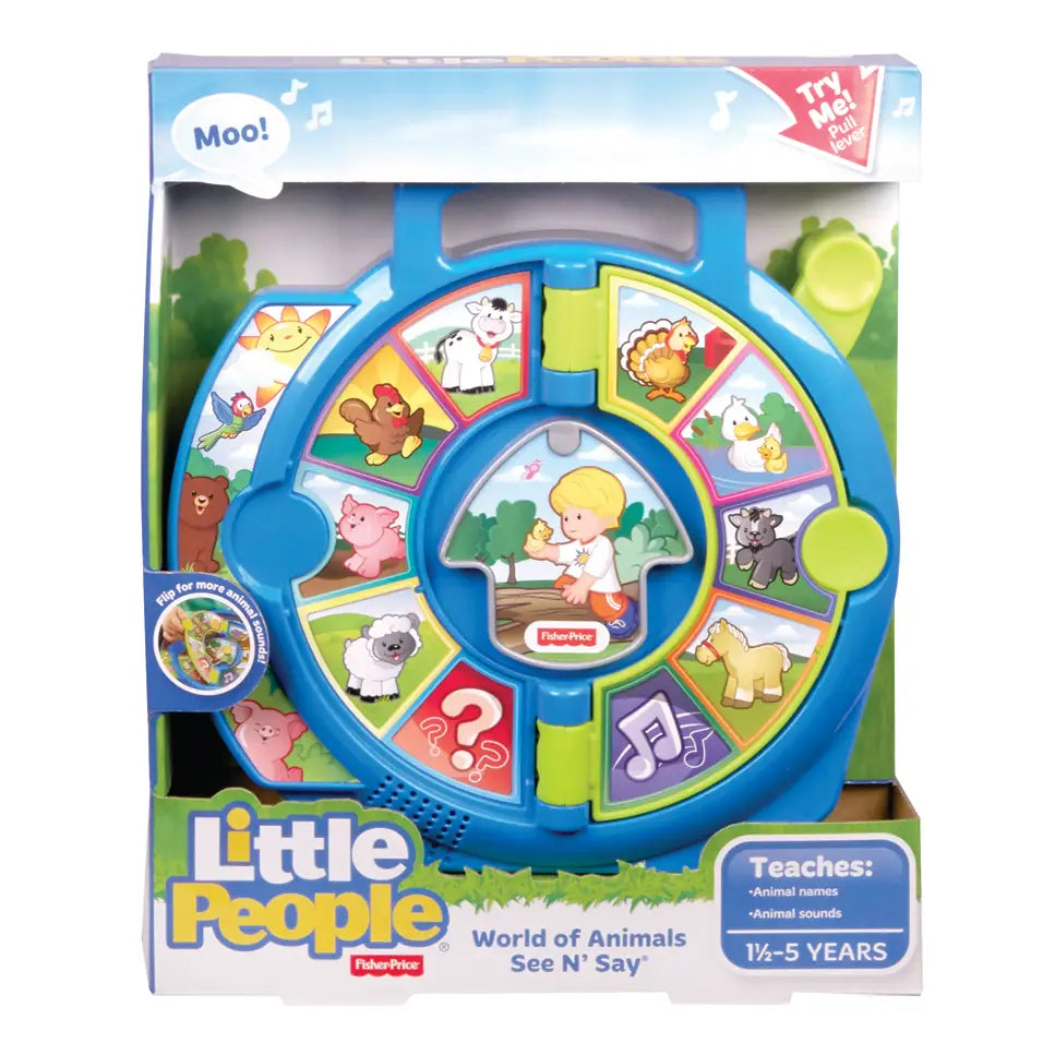 Fisher Price Little People Animals See 'n Say