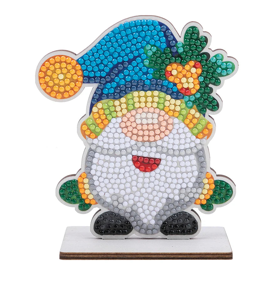 Chrystal Art Craft Kit – Festive Buddies – Knome