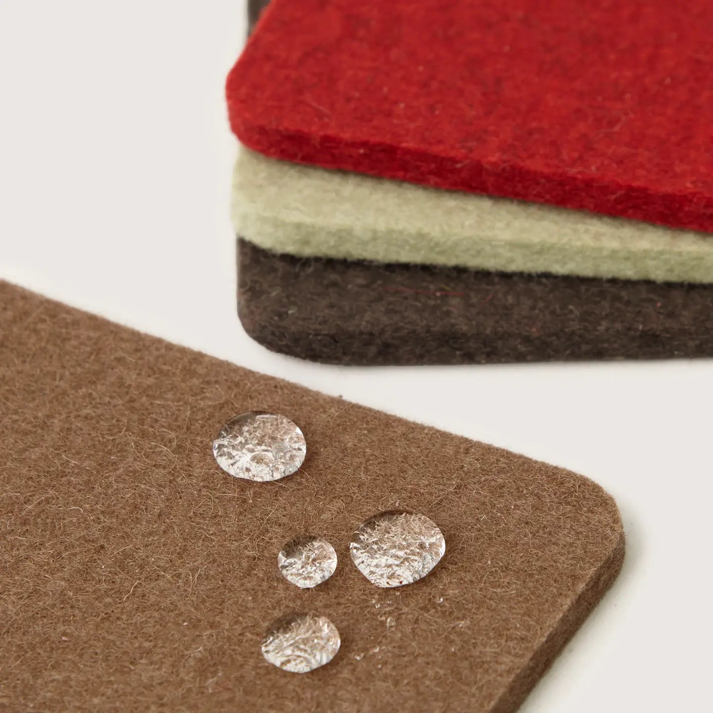 Graf Lantz Bierfilzl Square Felt Coaster – Bonfire – 4pk